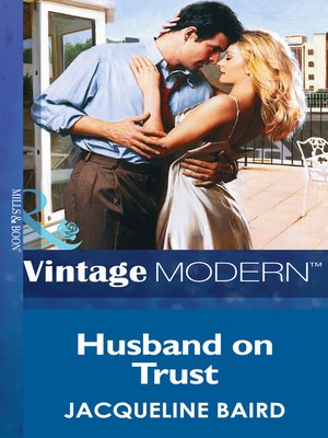 cover image of Husband on Trust